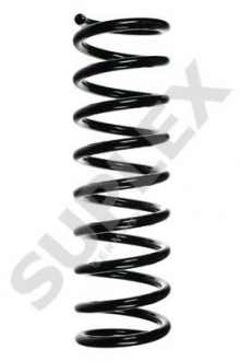 BMW Пружина задняя усилен. L=397mm 7 E38 94- SUPLEX 06200