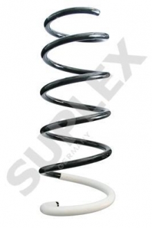 RENAULT Пружина передняя L=380mm Duster 10- SUPLEX 27300