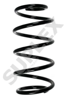 OPEL Пружина передняя L=296mm Zafira A 00- SUPLEX 23338