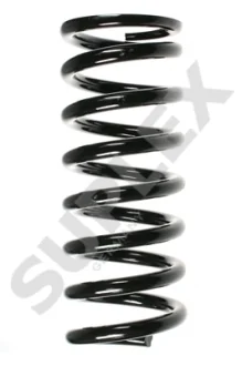 DB Пружина задняя L=358mm W140 91- (серый) SUPLEX 19087
