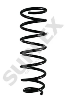 TOYOTA Пружина задняя L=334mm Corolla 02- SUPLEX 35459