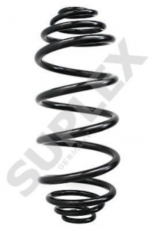 RENAULT Пружина задняя L=395mm Kangoo 08- SUPLEX 27242