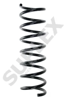 FORD Пружина задняя L=363mm Focus C-Max SUPLEX 10319