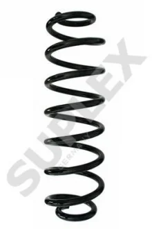 VW Пружина задняя L=371mm Golf VI 08- SUPLEX 39482