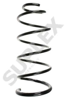 PEUGEOT Пружина передняя L=425mm 307 SUPLEX 24106