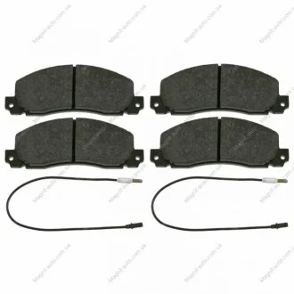 FEBI RENAULT Тормозные колодки Trafic FEBI BILSTEIN 16443