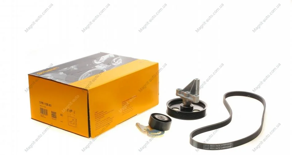 Комплект паса поликлинового Renault Clio/Megane/S Contitech 5PK1135K1 (фото 1)