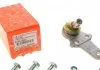 Опора шаровая (передняя/снизу) Ford Fiesta III 89-96 ASMETAL 10FR1200 (фото 1)