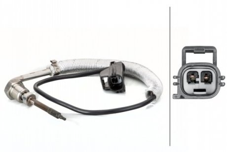 Датчик температур вихл. газів HELLA 6PT014495111