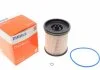 Фильтр топливный Opel Astra K 1.5/1.6 CDTi 15- MAHLE / KNECHT KX491/1D (фото 1)