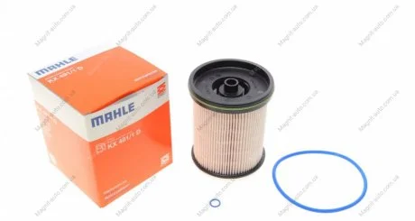 Фільтр паливний Opel Astra K 1.5/1.6 CDTi 15- MAHLE / KNECHT KX491/1D