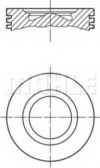 Поршень двигуна MAHLE / KNECHT 007 PI 00106 001