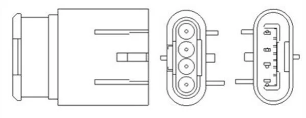 Лямбда-зонд MAGNETI MARELLI 466016355160 (фото 1)