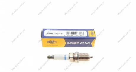 Свеча зажигания RENAULT, PEUGEOT, CITROEN (произ-во) MAGNETI MARELLI 062709000001
