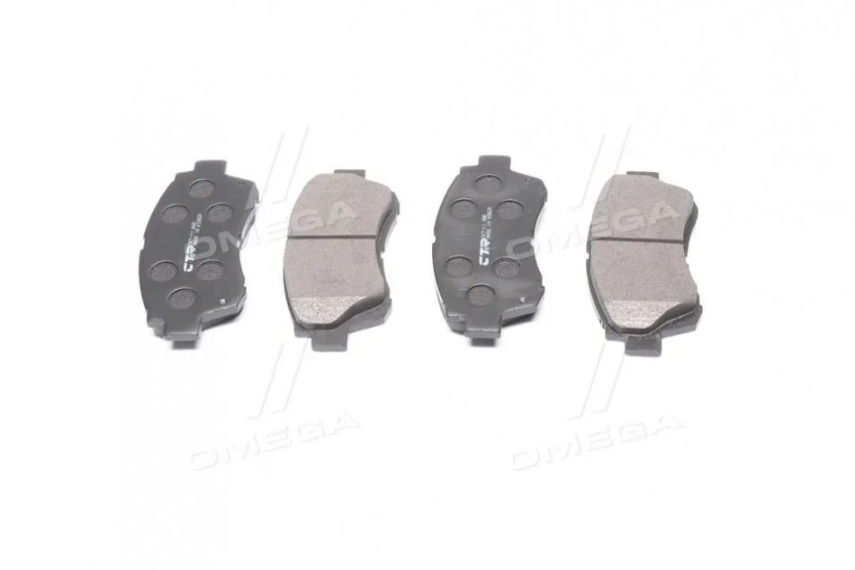 Колодка торм. LEXUS ES 250, 300, 300V6 24V 89-97 передн. (вир-во) CTR CKT-11 (фото 1)