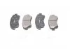 Колодка торм. LEXUS ES 250, 300, 300V6 24V 89-97 передн. (вир-во) CTR CKT-11 (фото 1)