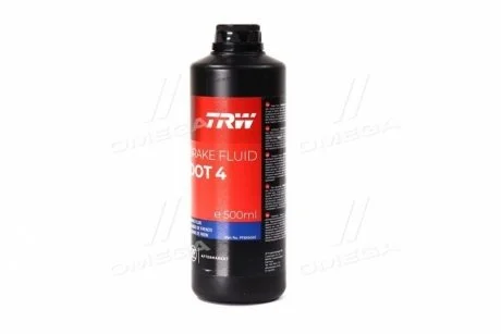 Тормозная жидкость 0.5л (DOT 4) PFB450 TRW PFB450SE