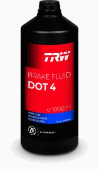 Тормозная жидкость 1л (DOT 4) PFB401 TRW PFB401SE