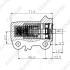 Натягувач ременя ГРМ гідравлічний Mitsubishi Pajero/Pajero Sport 08- 3.0 V6 6G72/6G75 (GHAT134) GMB GHAT-134 (фото 3)
