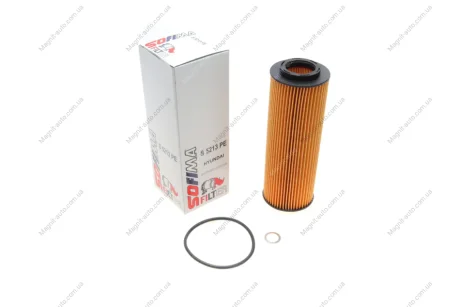 Фільтр масляний HYUNDAI/KIA Borrego,ix55 "3.0 CRDi "07>> SOFIMA ="S5213PE"