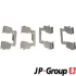 Комплектующие, колодки дискового тормоза JP GROUP 4364004210 (фото 1)