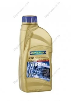 Трансмісійна олива ATF RAVENOL 1211117-001