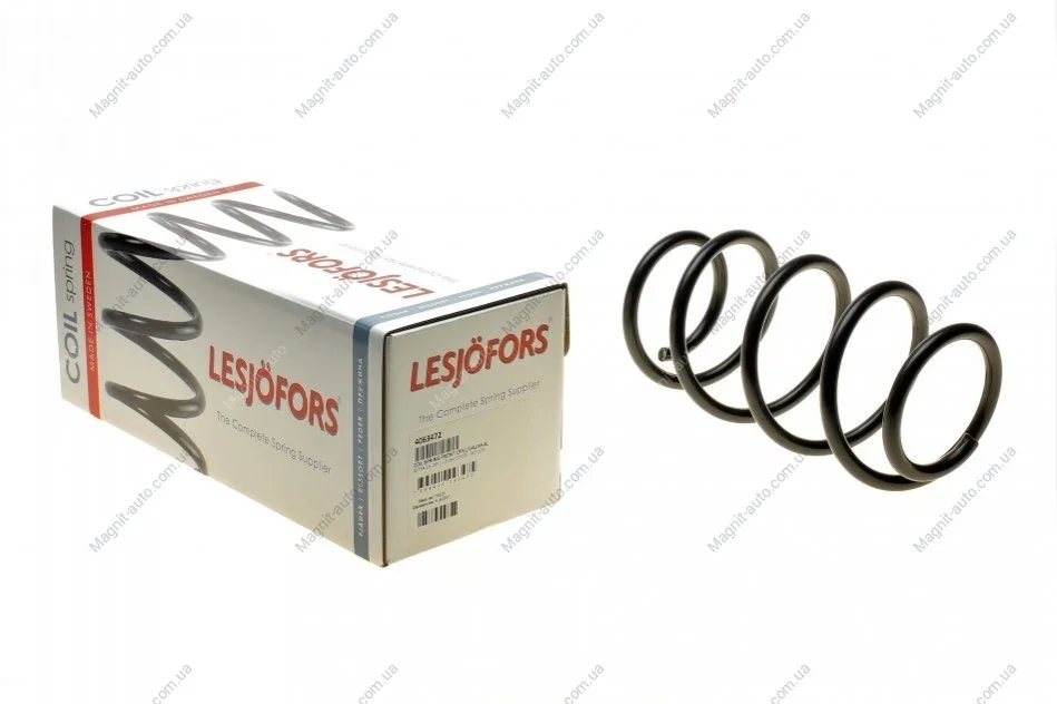 Пружина перед. OPEL/VAUXHAL, ASTRA 1,6 16V / 1,8 16V COUPE 000-5/05 LESJOFORS 4063472 (фото 1)