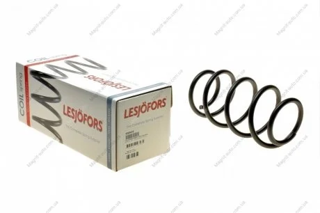 Пружина перед. OPEL/VAUXHAL, ASTRA 1,6 16V / 1,8 16V COUPE 000-5/05 LESJOFORS 4063472