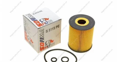 Фильтр масляный SOFIMA S 5115 PE