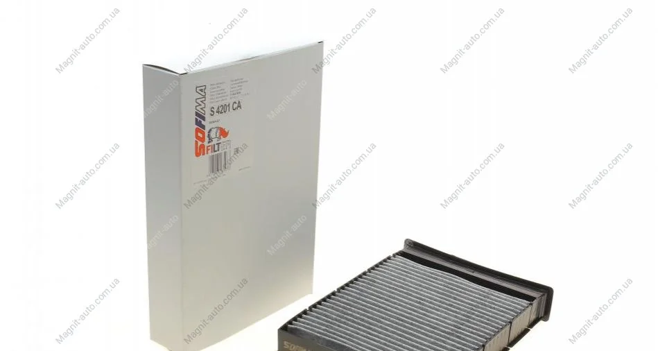 Фильтр салона SOFIMA S 4201 CA (фото 1)
