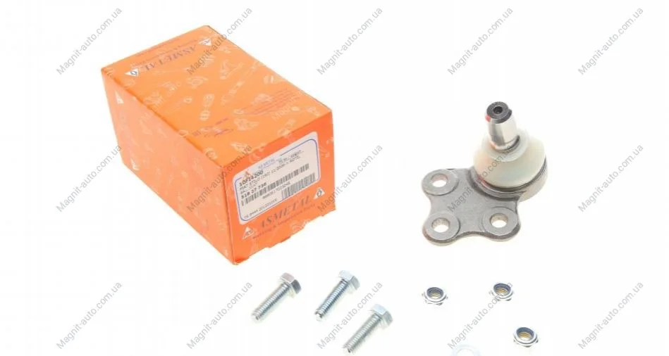 Опора кульова (передня/знизу) Fiat Stilo 01-10/Bravo 07- ASMETAL 10FI4200 (фото 1)