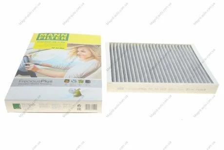 Фильтр салонный Frecious Plus MANN FP34003