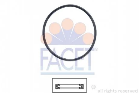 Прокладка термостата FACET 7.9705
