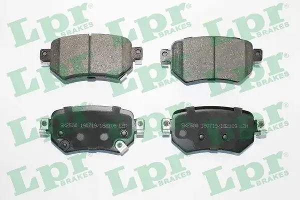 Колодки гальмівні дискові задні Mazda 6 (12-) LPR 05P2109 (фото 1)