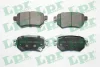 Колодки гальмівні дискові задні Mazda 6 (12-) LPR 05P2109 (фото 1)