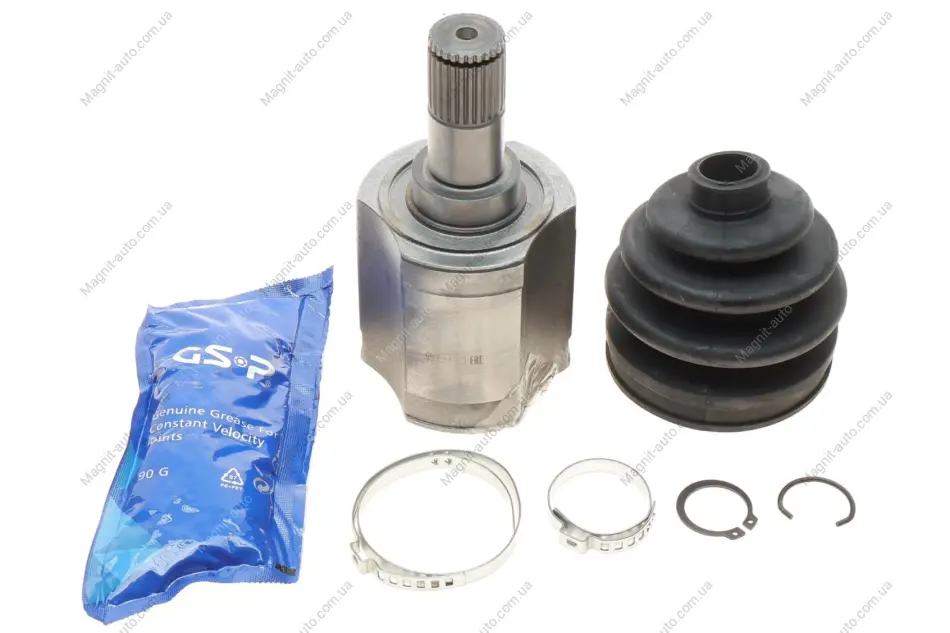 Шарнір РКШ, HONDA Accord IV (CB, CC) 2.0 92- front right Inner Joint (27 32 40 58.5 97mm) GSP 623009 (фото 1)