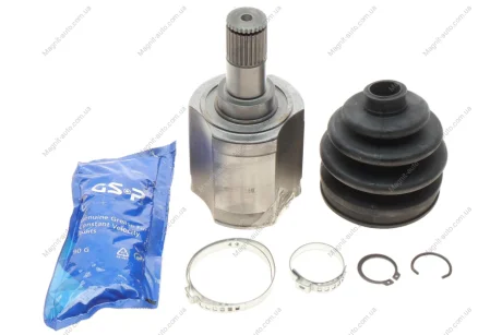 Шарнир РКШ, HONDA Accord IV (CB, CC) 2.0 92- front right Inner Joint (27 32 40 58.5 97mm) GSP 623009
