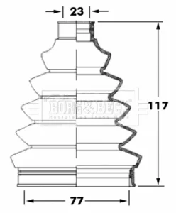BORG & BECK BCB6068
