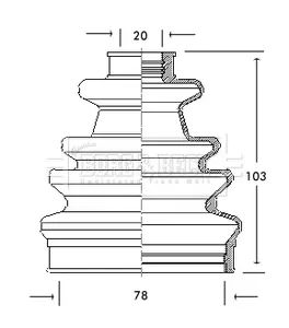 BORG & BECK BCB2041 (фото 1)