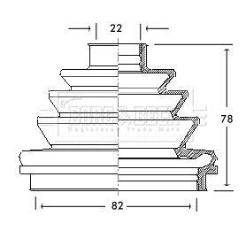 BORG & BECK BCB2110