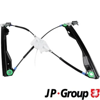 Механізм склопідйомника перед. Fabia 99-07 Прав. (без електромотора) JP GROUP 1 188 107 080