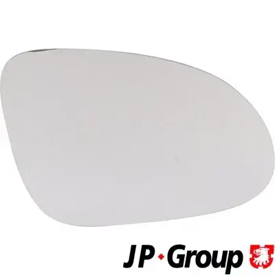Вкладыш наружного зеркала Golf V/VI/Passat B6. JP GROUP 1 189 304 580 (фото 1)