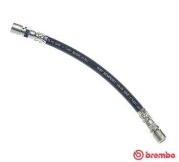 Тормозной шланг пер./зад. Lanos 97- (M10x1, L=235mm) BREMBO T59002