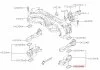 Прокладка впускного коллектора SUBARU 14035AA630 (фото 1)
