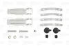 Колодки гальмівні 210,4x92,5x30 Valeo 882 204 (фото 4)