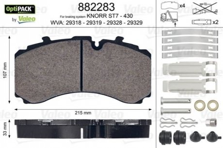 Valeo 882 283