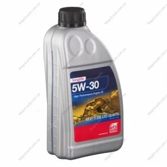 Моторное масло синтетическое 5W30 4 л SWAG 15 932 942