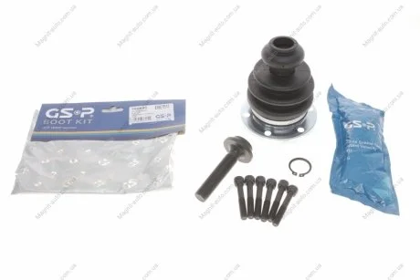 Пильовик приводного вала, AUDI 80/A4, 100/A6, VW Passat -02, inner /25 - 99,7 - 123,2/ (26126 Spidan) GSP 760093