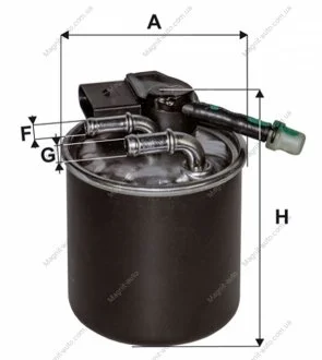 Фільтр палива WIX FILTERS WF8472