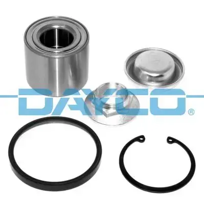 CITROEN Підшипник маточини колеса Berlingo 08-,C4 09-,C4 Picaso/Grand Picaso 06-,Peugeot 308/3008/5008/Partner DAYCO KWD1034 (фото 1)